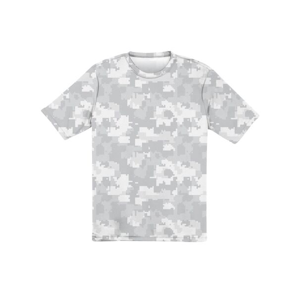 P3R America's Mile Digital Camo Youth Dye Sub Tee Thumbnail