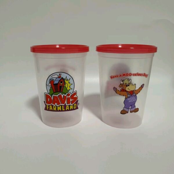 12 oz Cup with Flat Lid Thumbnail