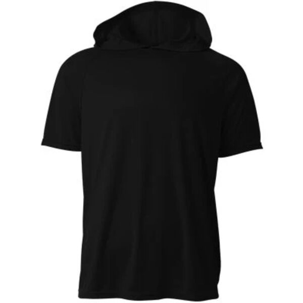Cooling Performance Short Sleeve Hooded Tee Thumbnail