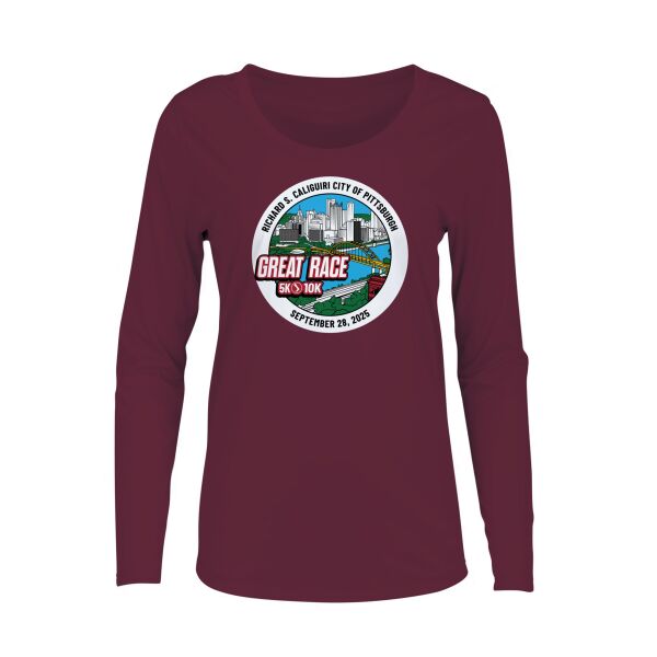 LADIES GREAT RACE LADIES LONG SLEEVE TECH PERFORMANCE Thumbnail