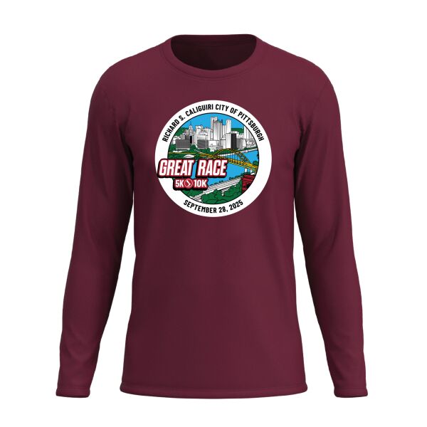 MENS GREAT RACE MENS LONG SLEEVE TECH PERFORMANCE Thumbnail