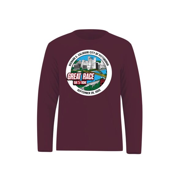 YOUTH GREAT RACE LADIES LONG SLEEVE TECH PERFORMANCE Thumbnail