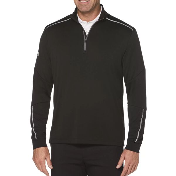 1/4 Zip Water Repellent Pullover Thumbnail