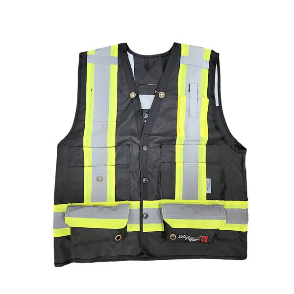 Viking Professional Journeyman 300D Trilobal Rip-Stop FR Surveyor Vest Thumbnail