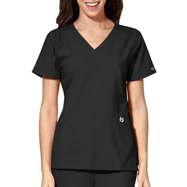 WonderWink W123 Women's V-Neck Scrub Top Thumbnail