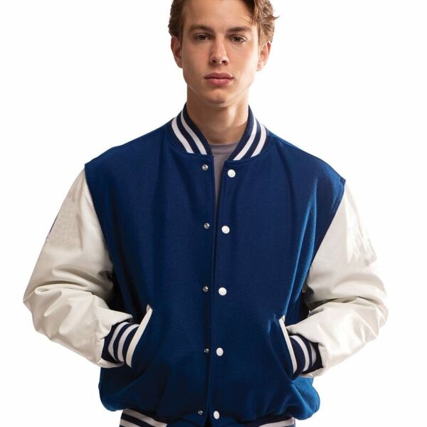 Varsity Wool Jacket Thumbnail