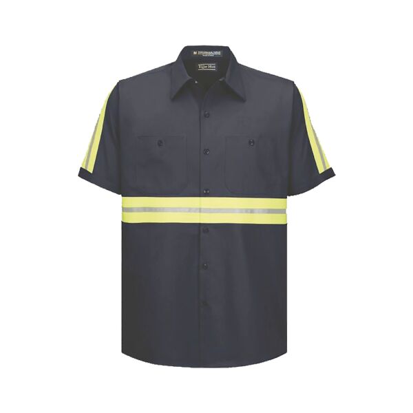 Tiger Hill Enhanced Visibility Short Sleeve Work Shirt Thumbnail