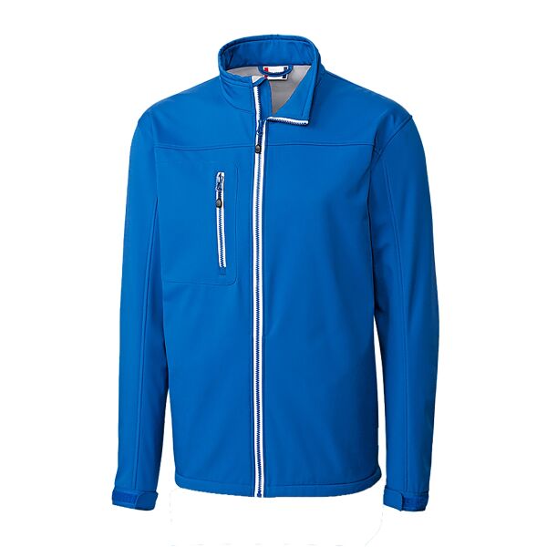 Clique Telemark Eco Stretch Softshell Full Zip Mens Hooded Jacket Thumbnail
