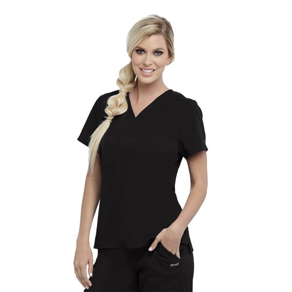 Barco Grey's Anatomy Bree 1-Pocket Tuck-In Scrub Top Thumbnail
