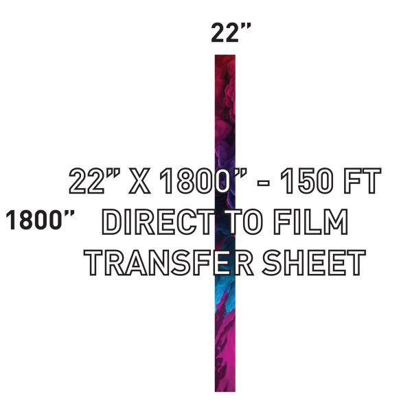 22 in x 150 ft - DTF GANG Thumbnail