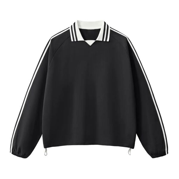 TAPSTITCH Collard Long Sleeve Thumbnail