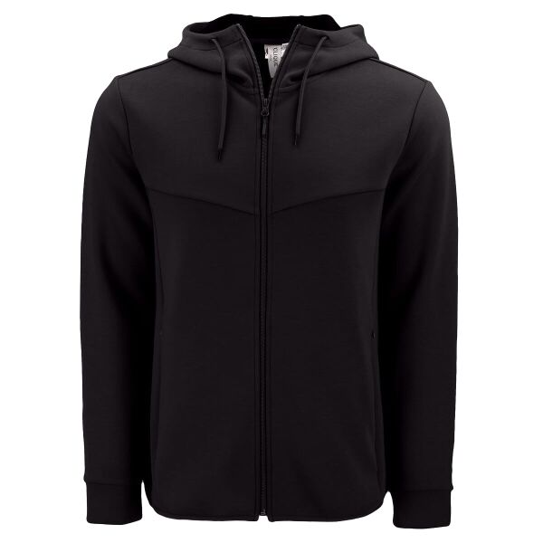 Clique Haven Recycled Mens Full Zip Hooded Sweatshirt Thumbnail