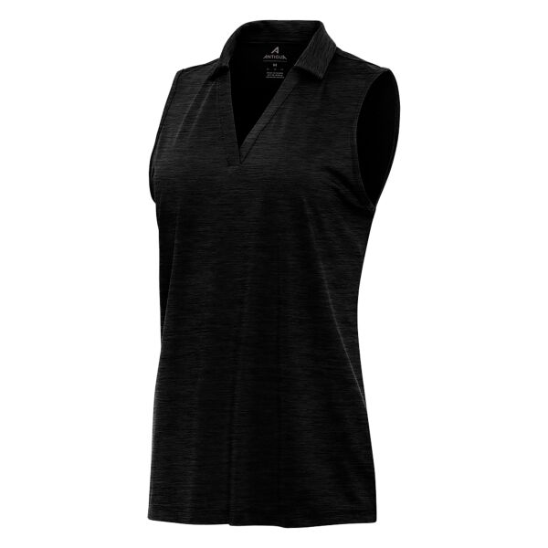 Antigua Layout Sleeveless Women's Polo Thumbnail