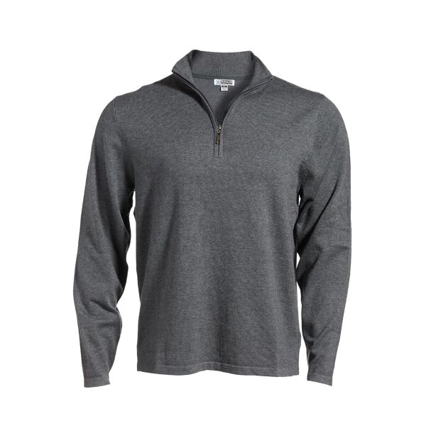 Edwards Tri-Blend Unisex 1/4 Zip Thumbnail