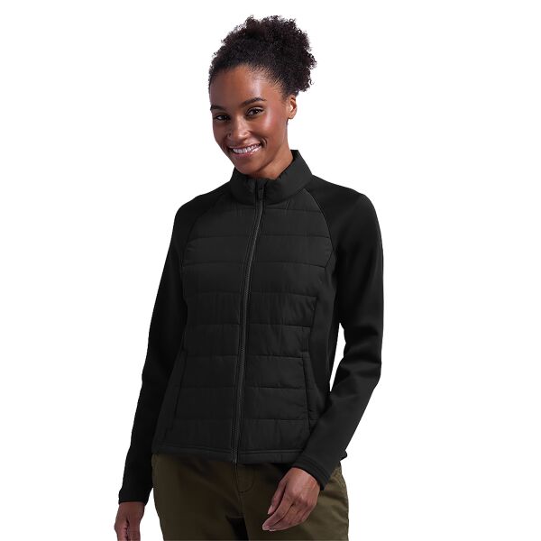 Women's Lotus Hybrid Puffer Jacket Thumbnail