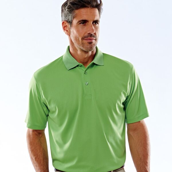 UltraClub® Men's Cool & Dry Mesh Piqué Polo Thumbnail