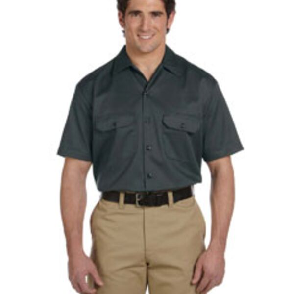 Men's 5.25 oz. Short-Sleeve Work Shirt Thumbnail