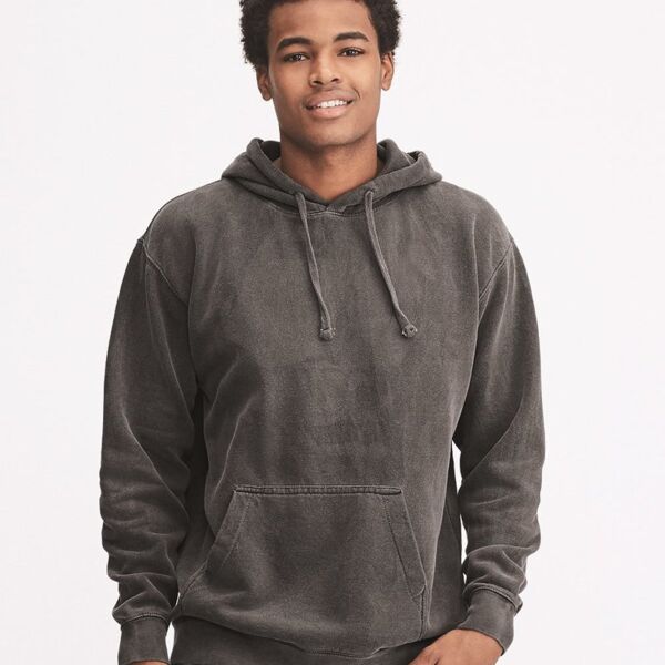 Garment Dyed Hooded Pullover Sweatshirt Thumbnail