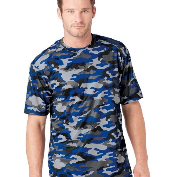 Camo Short Sleeve T-Shirt Thumbnail