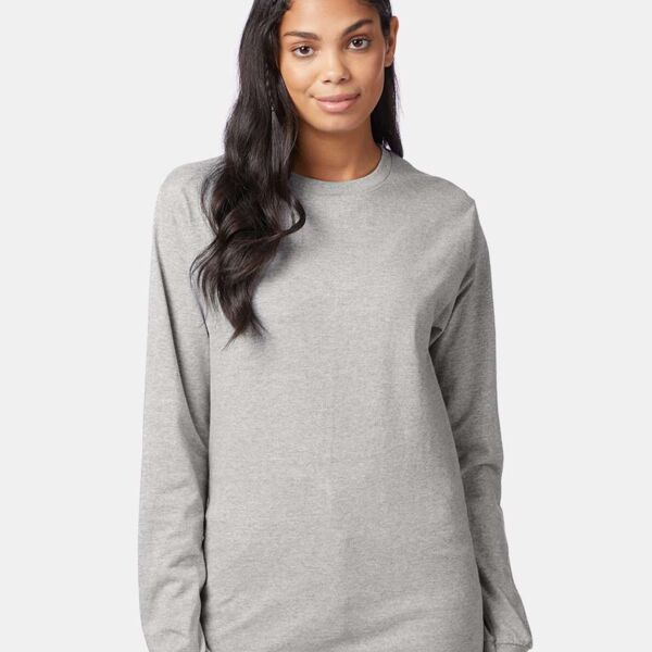 Tagless Long Sleeve T-Shirt Thumbnail