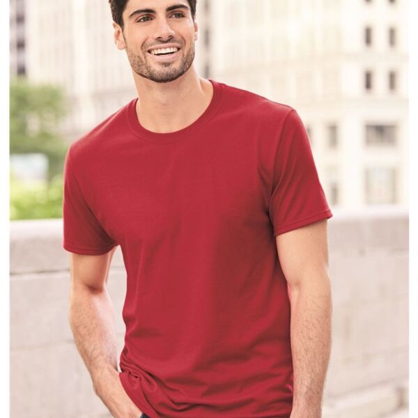 Premium Blend Ringspun Crewneck T-Shirt Thumbnail