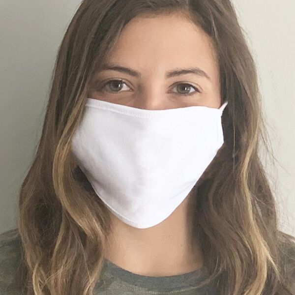 Adult 100% Cotton 2-Ply Face Mask Thumbnail