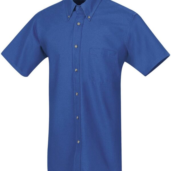 Poplin Short Sleeve Dress Shirt Thumbnail